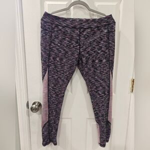 Lands End girls performance compression leggings XL 14-16+ plus